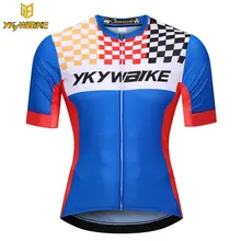 YKYWBIKE Pro Team Mens Cycling Jersey Ropa Ciclismo 2018 MTB Bicycle Cycling Clothing Summer Bike Jersey Shirt Maillot Ciclismo