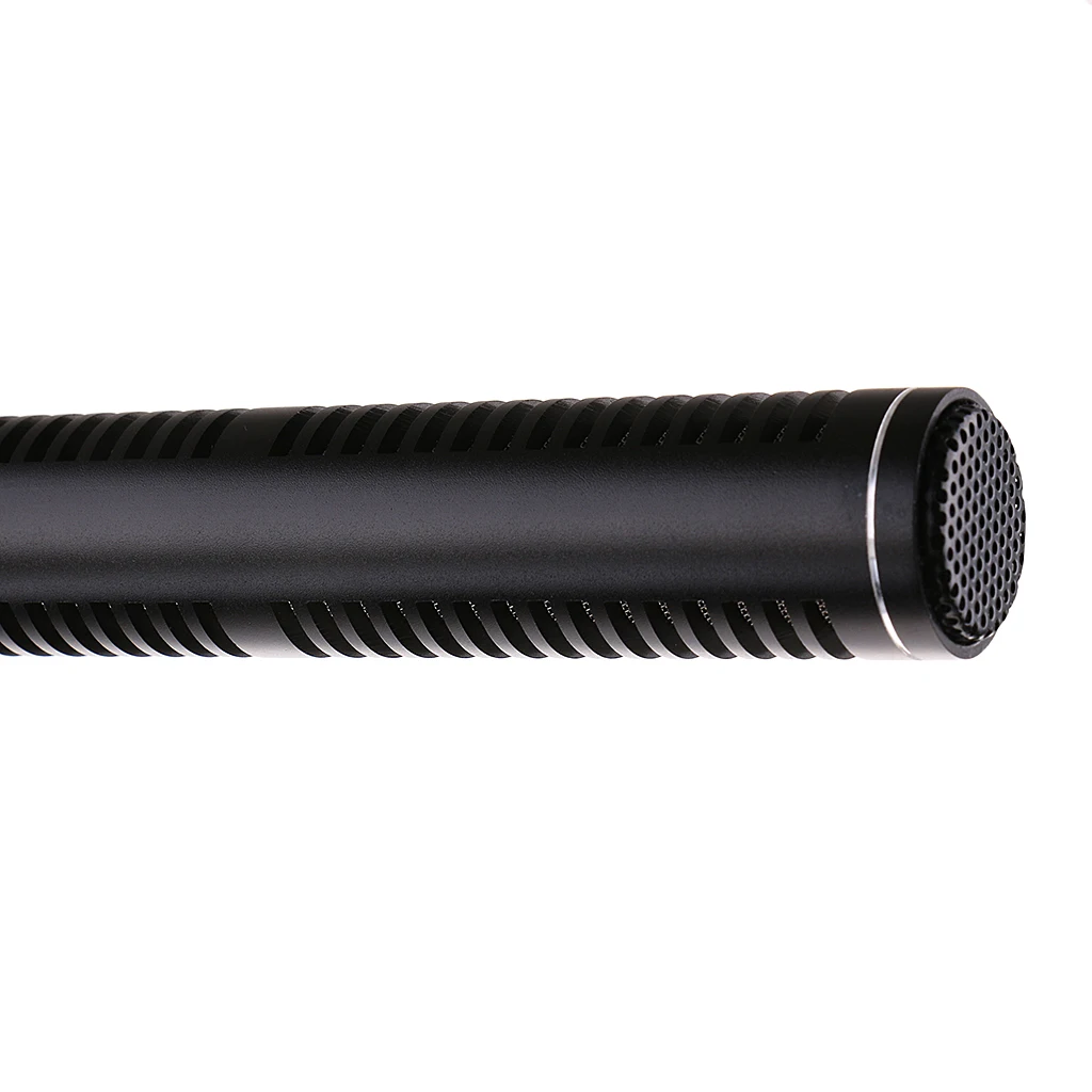 Video Microphone Recording Mic for Conference Mic w/ Mount Stand 3.5mm Jack Plug