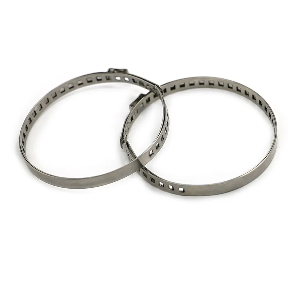 

Adjustable clamp large size: 70-125 mm + small size 31-41 mm Drive Shaft CV Boot Clamp Kit Universal Adjustable AXLE CV Joint 20
