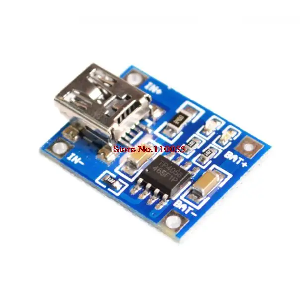 

TP4056 1A Lipo Battery Charging Board charging module Charger Module lithium battery DIY Mini USB Port