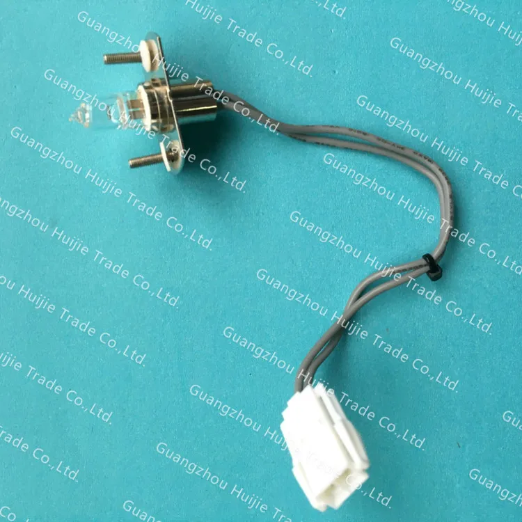 

NJK10058 Sysmex Chemix180 C180 FURUNO CA400 RANDOX240 12V 20W halogen lamp,Chemix180 12V20W clinical chemistry analyzer bulb