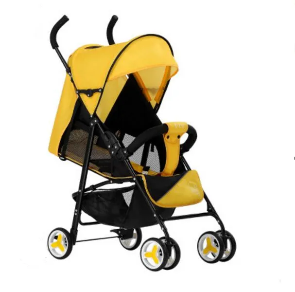 

Baby stroller lightweight folding can sit lie baby stroller four seasons use baby child stroller for age 0--3 years old