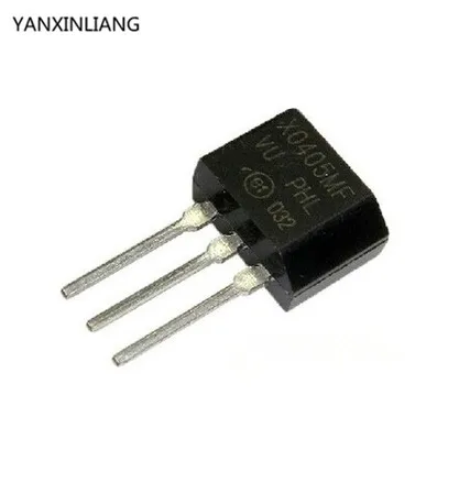 

10pcs/lot X0405 X0405MF Z0405 Three-terminal one-way thyristor 4A/600V TO-202