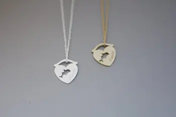 

Newest Listing Jewelry Necklace,Silver Mature Noble Amitie Pendant Necklace,Sincerely Friendships Necklace--30pcs/lot