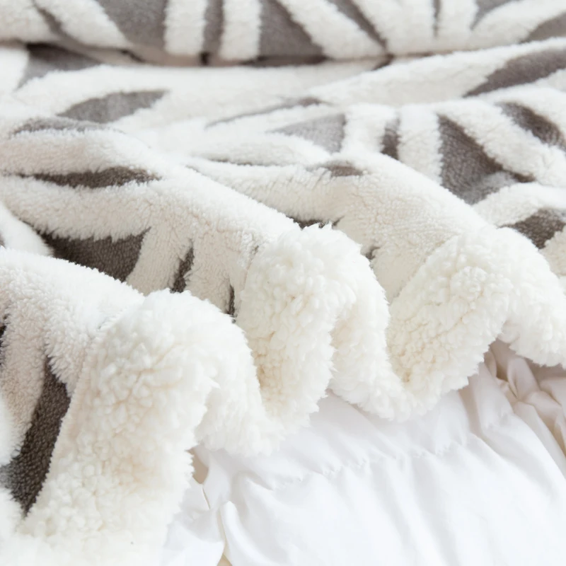 SHYEJA الفانيلا بطانية ثرو من الصوف أفخم لينة الدافئة الصلبة مانتا Cobertor السفر مكتب المنزل صغيرة بطانية ل أريكة سرير الأريكة