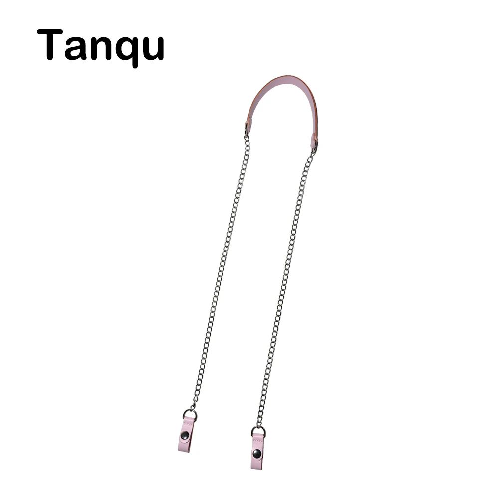 TANQU New colorful long Shoulder Bag Chain with Faux Leather Strap Clip closure for OPocket Obag O bag TANQU New colorful long Shoulder Bag Chain with Faux Leather Strap Clip closure for OPocket Obag O bag