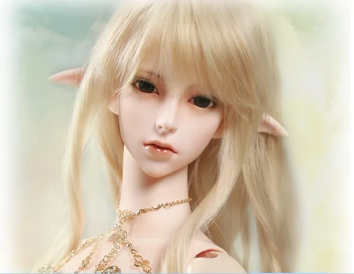

2019 New shelves Alex bjd sd doll 1/3 female dolls ai 65cm long Elf ears Advanced Resin