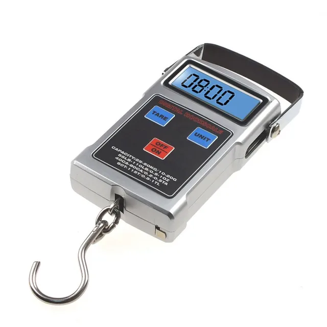 Multifunction 50kg 20g Portable Lcd Electronic Digital Hanging Multifunction 50kg 20g Portable Lcd Electronic Digital Hanging Luggage Pocket Travel Weight Hook Weighing Scale