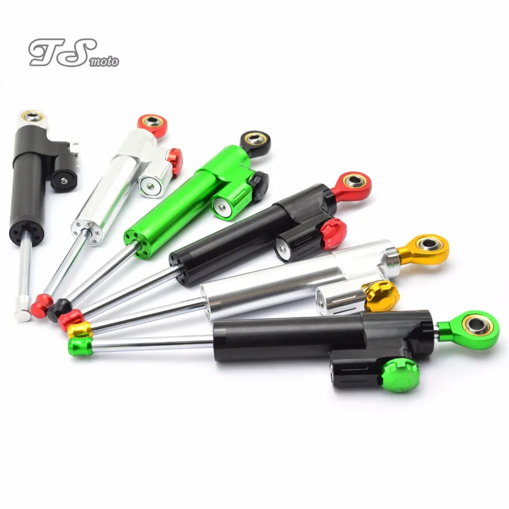for CNC Damper Steering StabilizerLinear Reversed Safety Control Over  for KAWASAKI Z750 800 NINJA 250/300  YAMAHA R1 R3 R6 R15