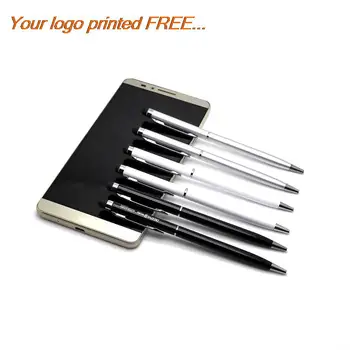 

S4 fine stylus 150pcs a lot personalized pens custom with your own brand best Chirstmas gifts for your guest and customers