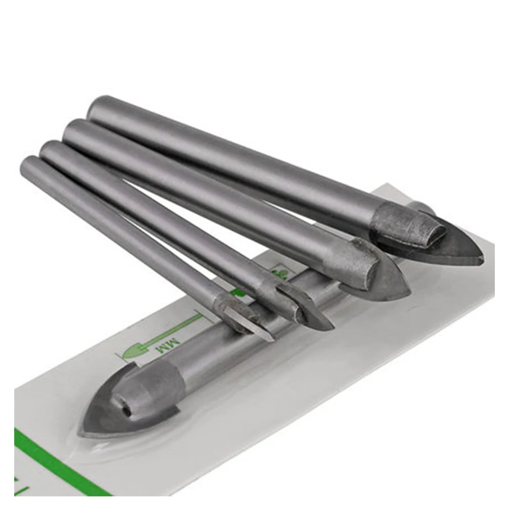 4-14mm Glass Triangle Tile Drill Bits Spear Head Ceramic Set Concrete Tungsten Carbide Power Tools Accessories 4-14mm Glass Triangle Tile Drill Bits Spear Head Ceramic Set Concrete Tungsten Carbide Power Tools Accessories