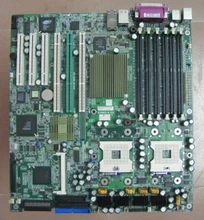 original x5dpl-8gm server motherboard scsi dual xeon 604 interface