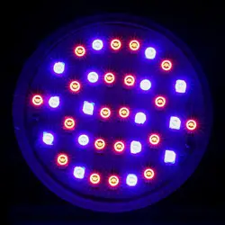 2018 высокое качество E27 60 Led Grow Light гидропонное освещение с зажимом лампы растения для цветов Прямая доставка