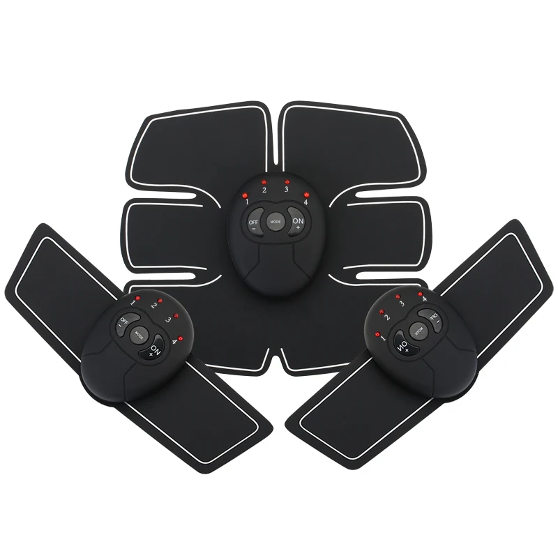 

New Abdominal muscle fitness bodybuilding electric muscle stimulator abdominal exercise machine trainer slimming belt equipment