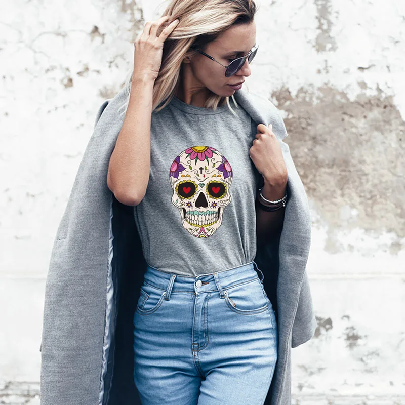 Наклейки Crazy Skull для джинсов деликатные стираемые вручную нашивки с утюгом