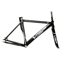 single speed bike frame 700C*48/51/54/58/51cm Fixed Gear Bike frame VISA TRX999 road bicycle frame aluminum alloy frame