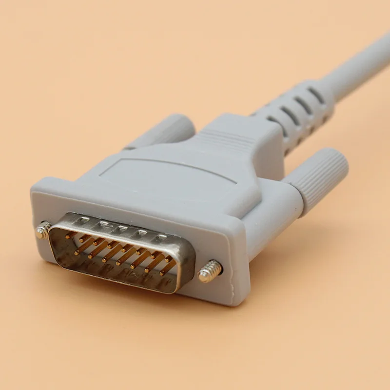 Cavo ECG Elettrocardiografo Edan SE 15-15 DX12 Con 10 Terminali A Spinotto Da 4 Mm - Foto 6