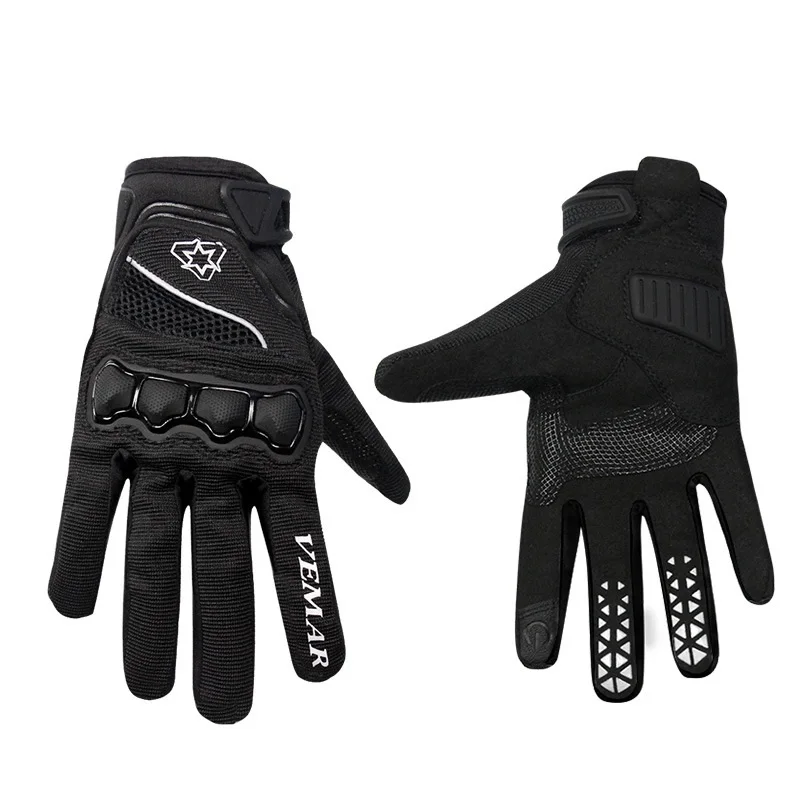 Moto rcycle перчатки для женщин и мужчин летние дышащие мото перчатки для moto cross moto rbike перчатки с сенсорным экраном