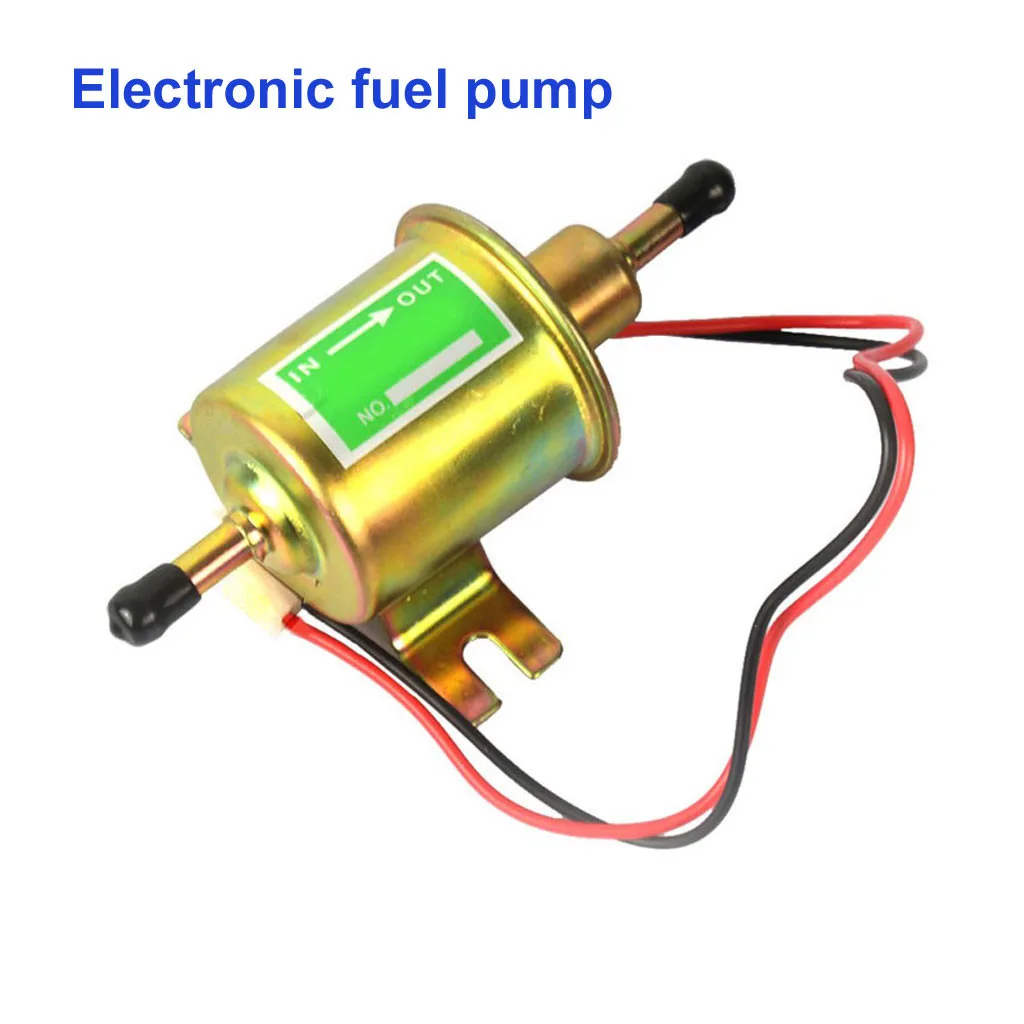12В электрический топливный насос низкого давления для автомобиля газ Дизель встроенный подходит для всех 12 Вольт автомобилей, грузовиков и лодок