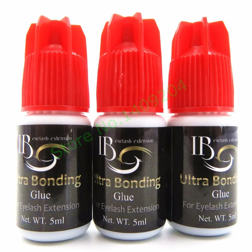 Free Shipping 1 pieces IB Ultra Bonding Glue Eyelash Extensions holding