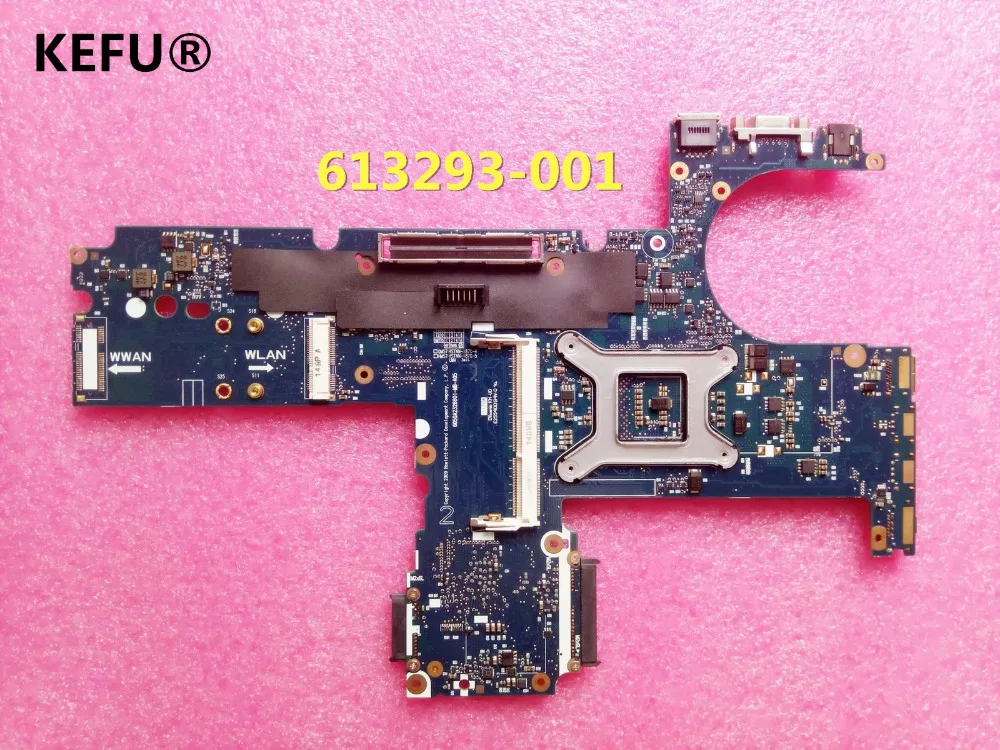

KEFU 613293-001 laptop motherboard for HP 6450B 6550B motherboard fully test