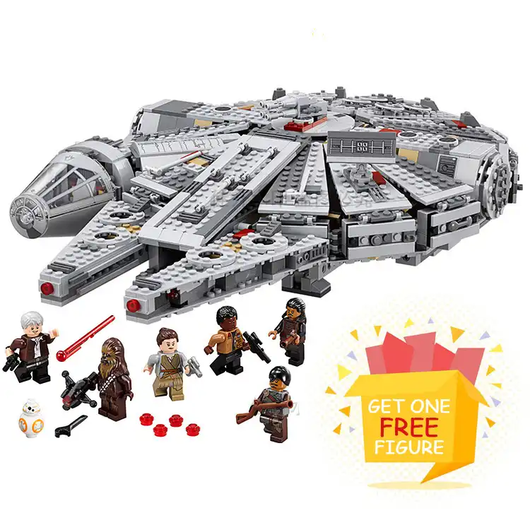 aliexpress millennium falcon lego