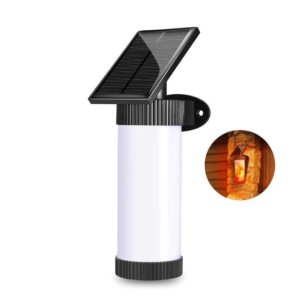 

Waterproof Outdoor Solar Lights 3 Modes Dancing Flame Lighting Dusk to Dawn Auto On/Off for Garden Pathway Patio Yard Drivew