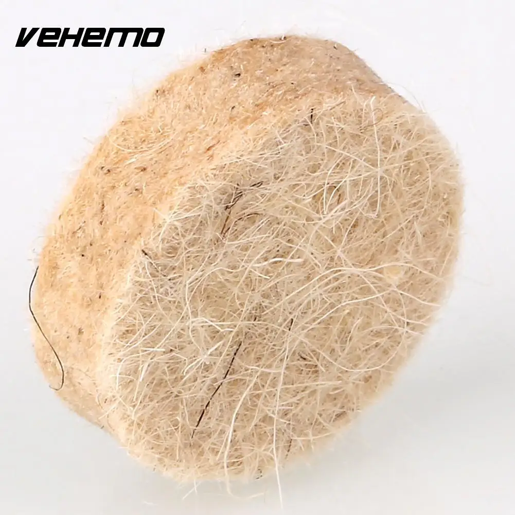 Vehemo из хлопкового волокна зеркальная полировка металла формы автомобиля Стекло золотые украшения Полировка колес