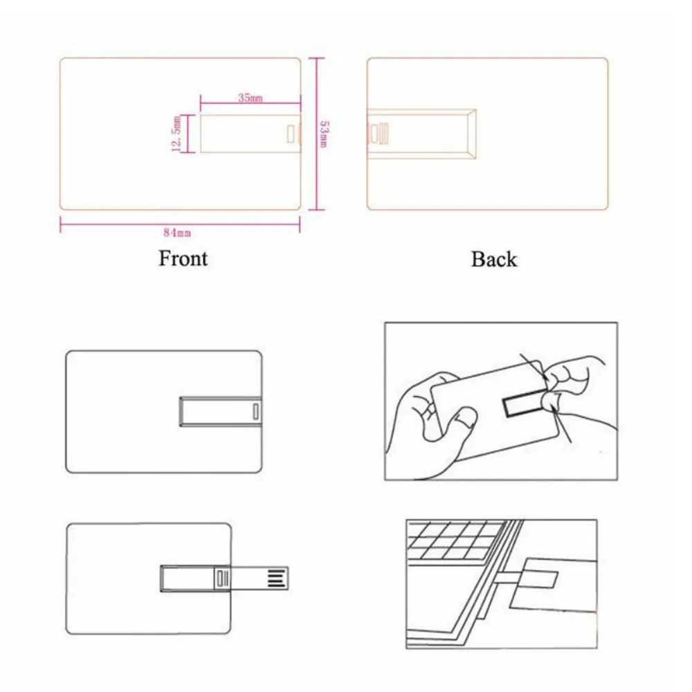 10 шт./партия, логотип, Бесплатная Настройка, карта флэш-накопитель Usb 2,0 4 ГБ 8 ГБ 16 ГБ 32 ГБ 64 ГБ, деловая Рамочка для фотографии, флеш-накопитель