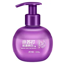 Passion fruit branqueador dental Stain Removal Whitening Toothpaste Fight Bleeding Gums Toothpaste#30704 отбеливание зубов