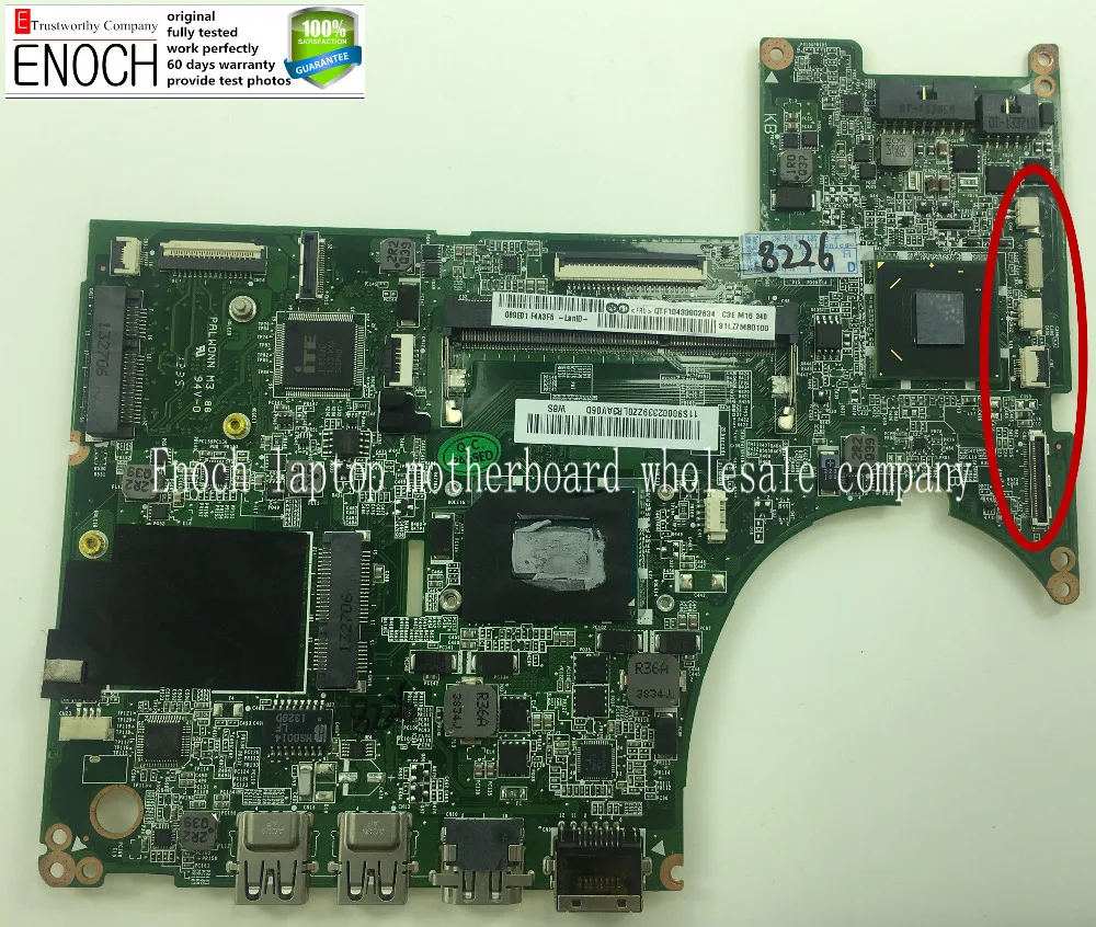 

For Lenovo U310 Laptop motherboard I5-3337U DALZ7TMB8C0 store No.073