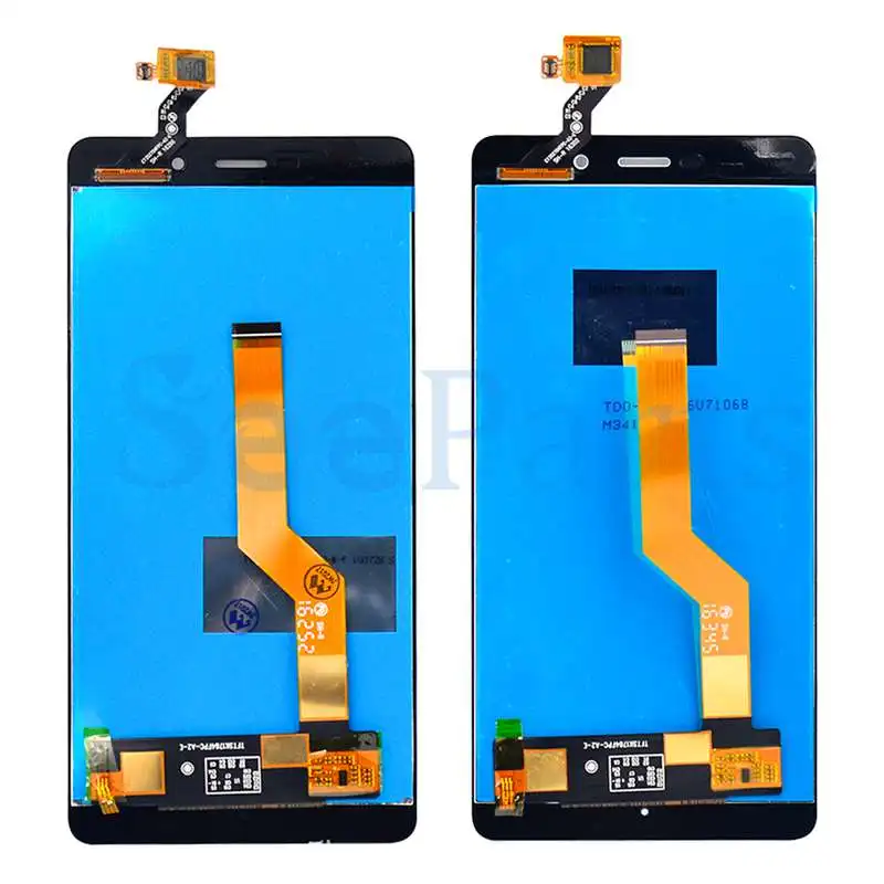 For Elephone P9000 LCD Display + Touch Screen Digitizer Assembly Replacement For Elephone P9000 Lite Lcd Assembly+Tools 2