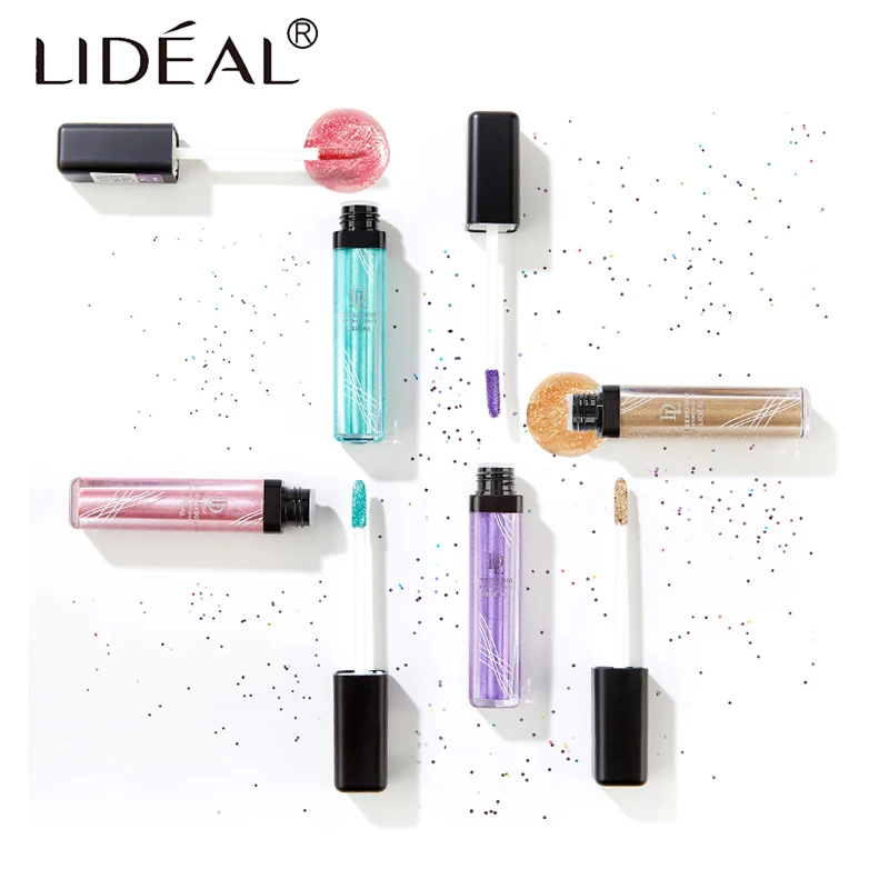 LIDEAL 12Colors Eye Shadow Professional Eyes Makeup Glitter Single