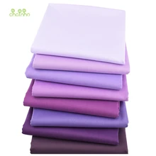 Chainho, серия фиолетового цвета, хлопковая ткань с принтом, для шитья, для шитья, для детей и малышей, подушка, материал, полуметр