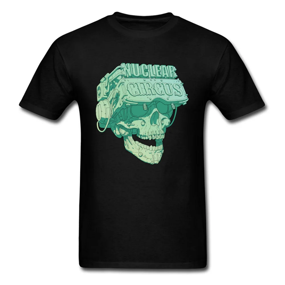 Футболка мужская с 3D рисунком черного черепа Николаса Кейджа|skull tshirt|tshirts for mendesigner