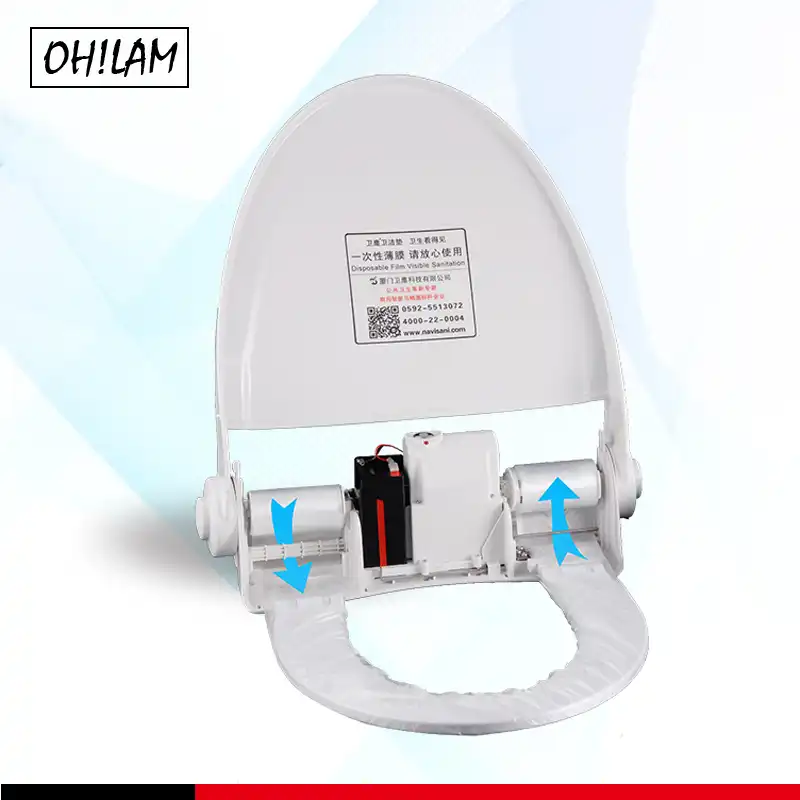 130 Times Automatic Disposable Sanitary Toilet Seats Lids Covers Self
