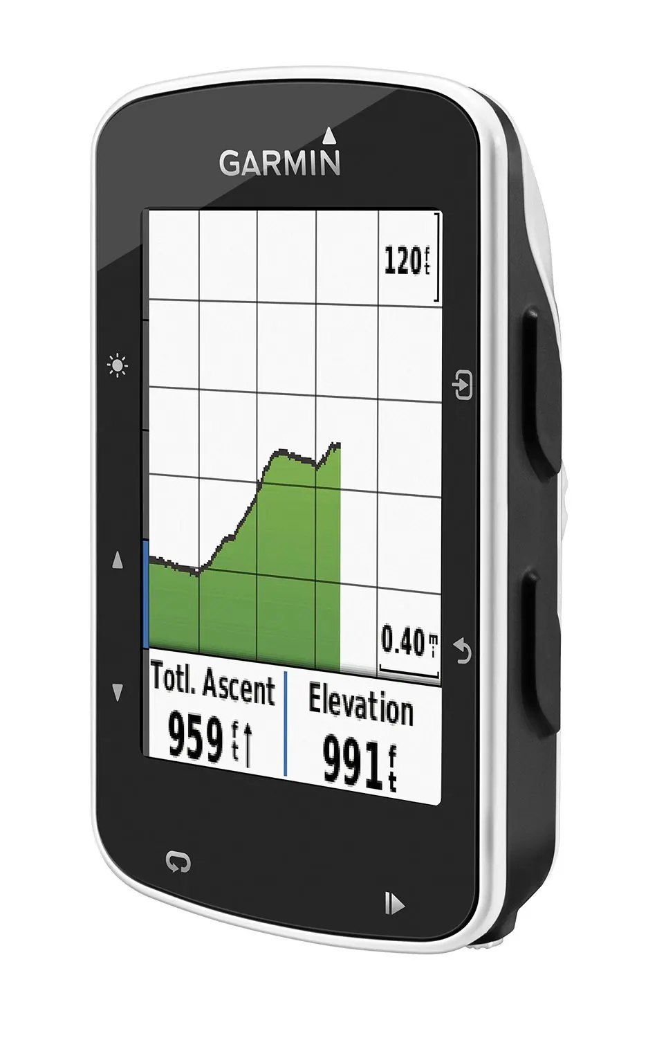 garmin edge 520 gps cycle computer with hrm and cadence