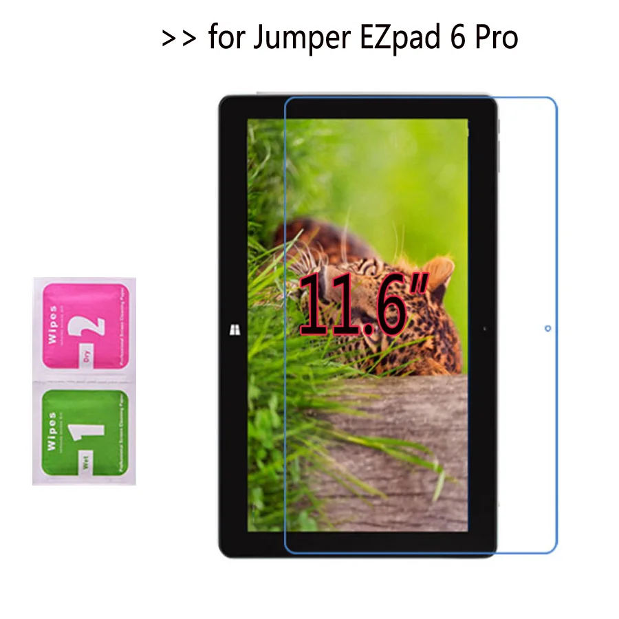 Прозрачный мягкий ультра тонкий экран протекторы для джемпер EZpad 6 Pro 11,6 дюймов планшеты защитная пленка