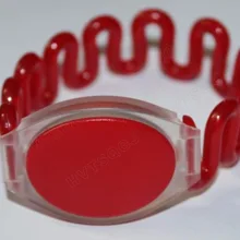 50 шт. 13.56 мГц rfid-браслеты 1 К близость Водонепроницаемый для Одежда заплыва бассейн/Сауна влажной места для Управление доступом