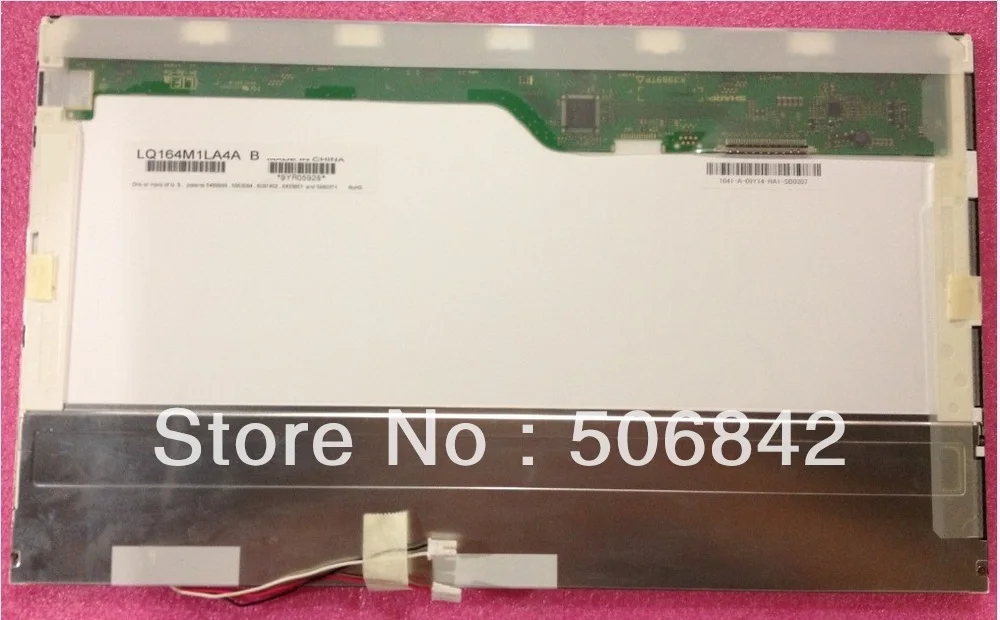 ЖК экран для ноутбука 16 4 дюйма новый класс A + LQ164M1LA4A Sony vgn fw series (гарантия 1