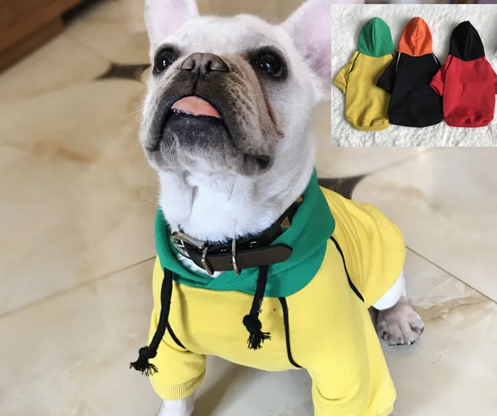 

Winter Pet Dog Clothes 100%Cotton Cat Puppy Hoodies Jacket Clothes for Small Dogs Cat Soft Coat Costume Chihuahua Yorkie Bulldog