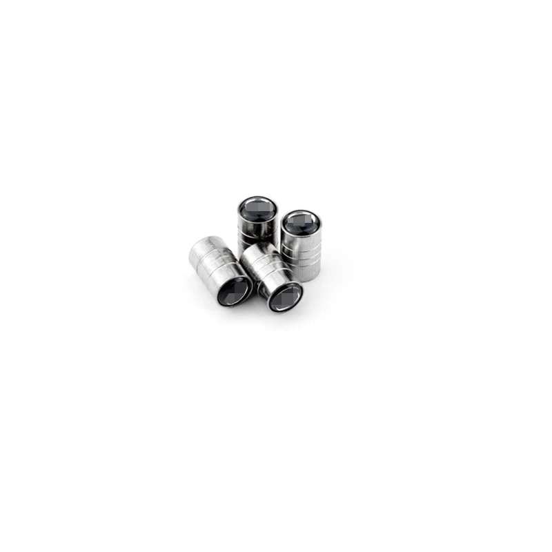 

4pcs Car Wheel Tire Valve Stems Cap Wheels Tyres Valve Caps Dust Caps Fit For Mazda BMW AUDI Car Accessories