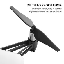 4 шт. Quick Release Drone пропеллеры для DJI Тельо мини Drone пропеллер CCW/CW реквизит запасные части Drone аксессуары