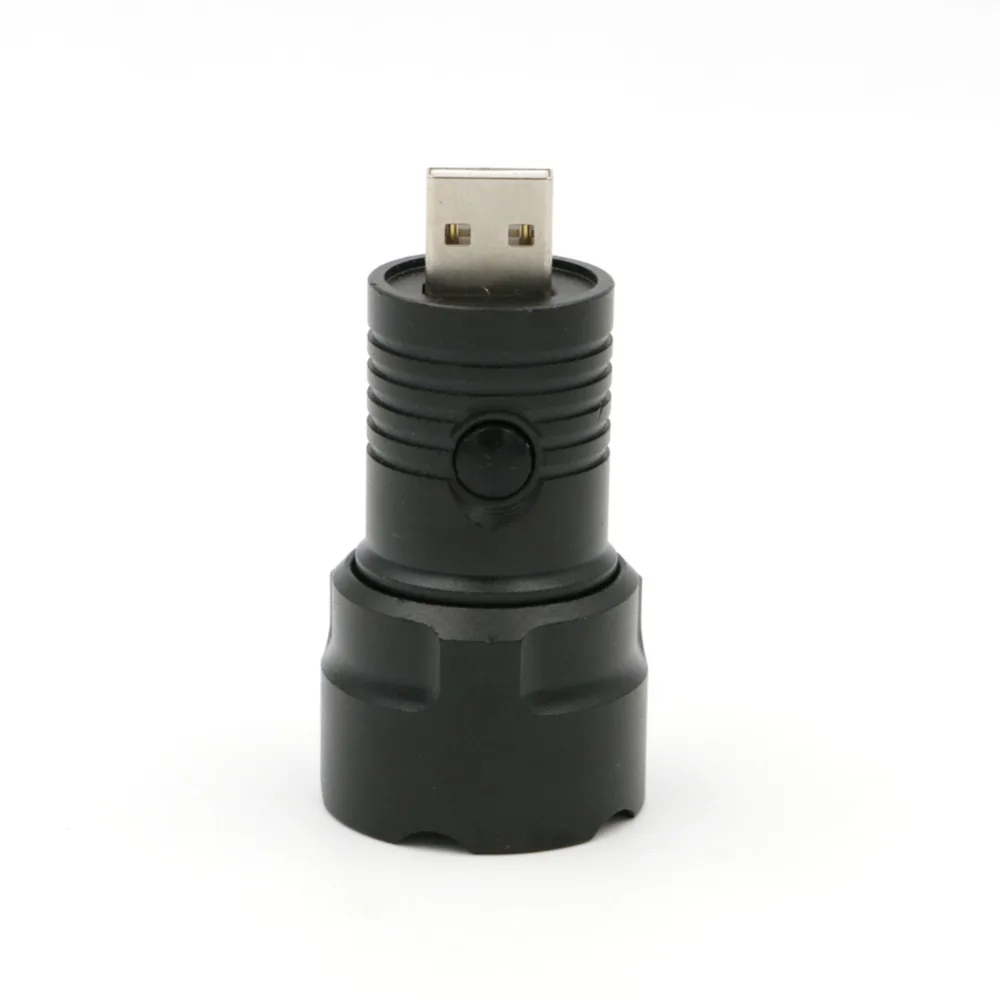 USB Handy T6 светодиодный фонарь 4 режима Мини-лампа флэш-светильник карманный светодиодный светильник-вспышка охотничий светильник черный светильник