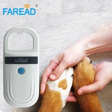 134,2 кГц RFID карманный маленький чип для сканера животных птиц считыватель микрочипов ISO FDX-B стандарт
