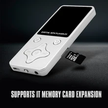 AAAE lcd экран дисплей музыкальный медиаплеер MP3 с fm-радио