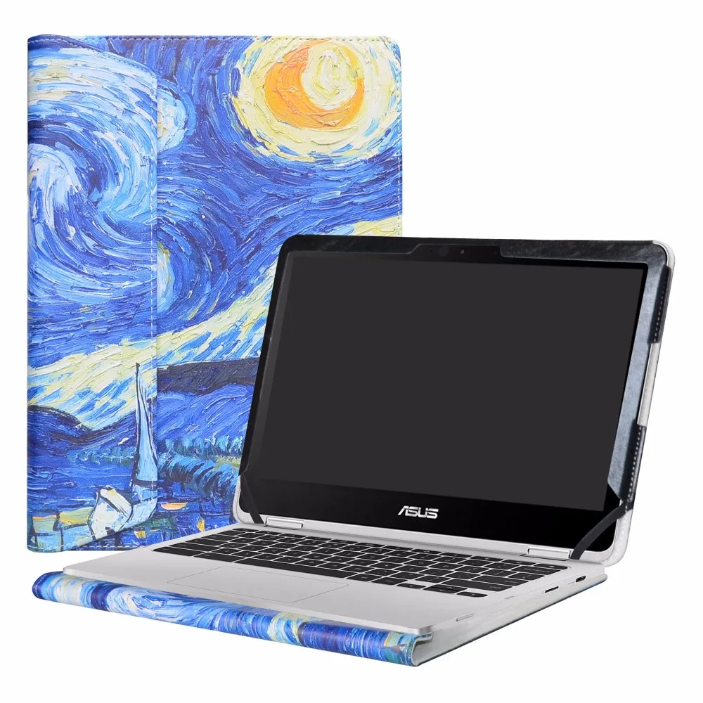 Защитный чехол Alapmk для 12 5 дюймового ноутбука Asus Chromebook Flip C302CA|Сумки и чехлы