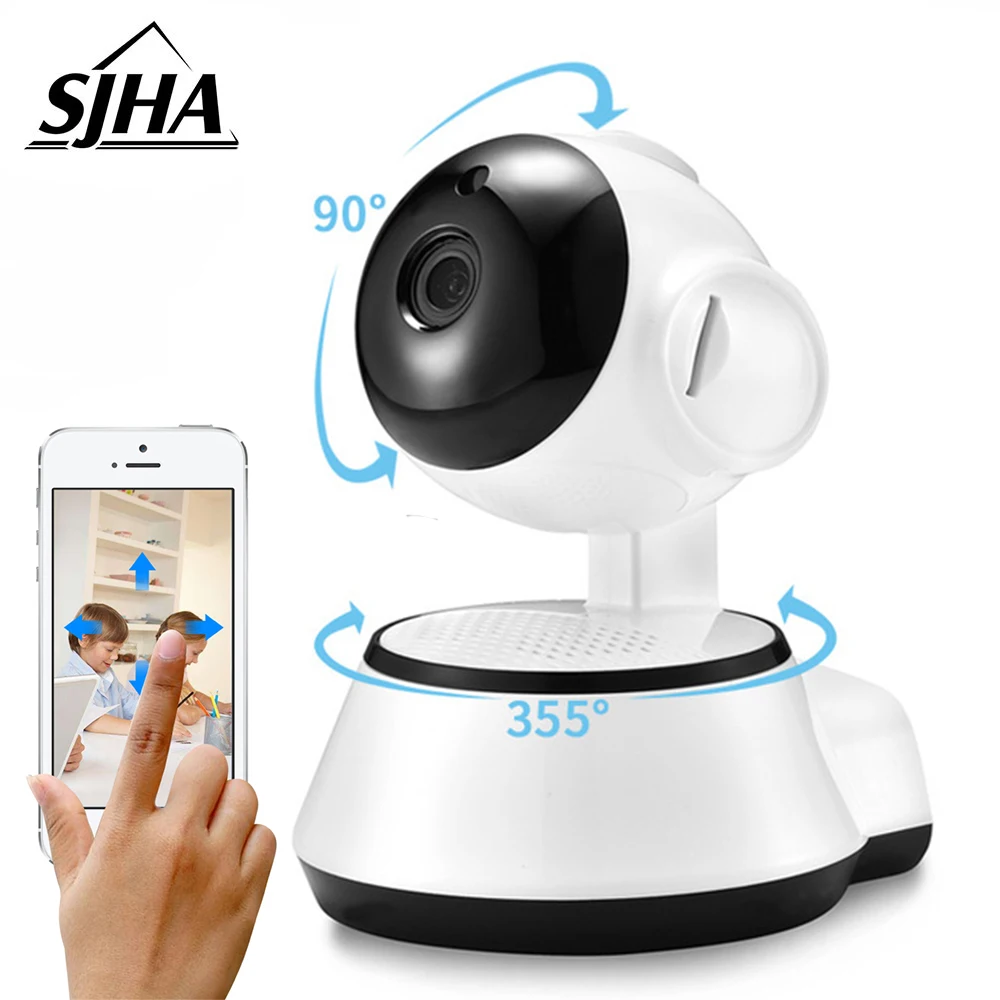 

Wireless IP Camera Wifi 2018 Home Security Surveillance Cameras Night VisionSurveillance Baby Monitor HD Mini CCTV Camera