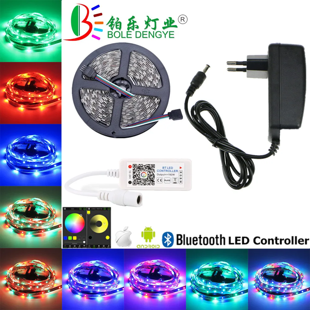 5m 5050 rgb ip20 30