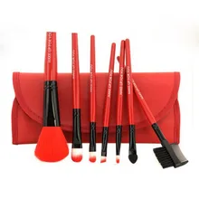 2019 Women girls Makeup Eyeshadow Lip Brush Cosmetic 7pcs/set Brushes Set Kit Bag Case Wholesale 2019 Women girls Makeup Eyeshadow Lip Brush Cosmetic 7pcs/set Brushes Set Kit Bag Case Wholesale